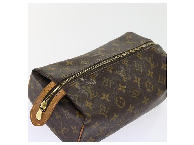 LOUIS VUITTON Monogram Trousse Patte Pression Cosmetic Pouch M47636 auth 56488 Monogramma - vista 5