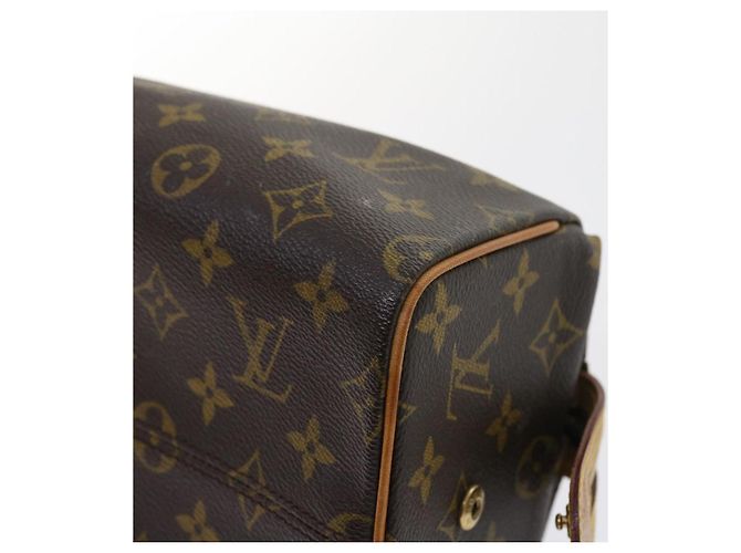 LOUIS VUITTON Monogram Trousse Patte Pression Cosmetic Pouch M47636 auth 56488 Monogramma - vista 8