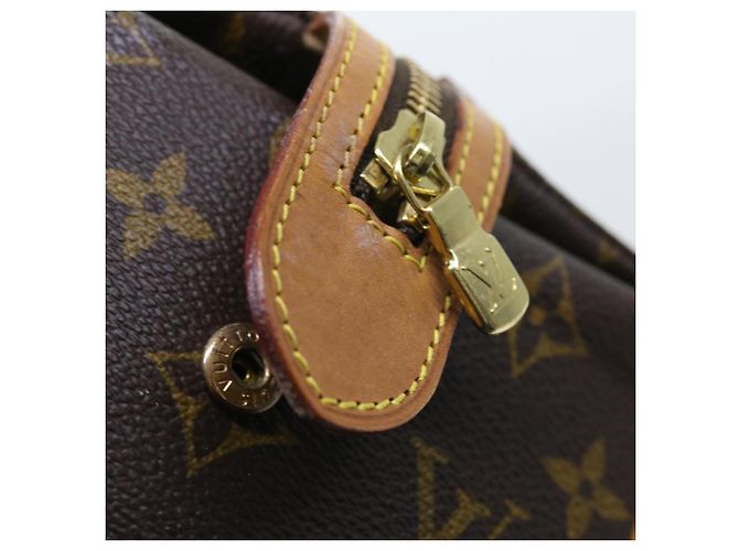 LOUIS VUITTON Monogram Trousse Patte Pression Cosmetic Pouch M47636 auth 56488 Monogramma - vista 9
