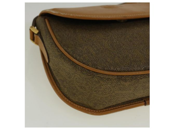 GUCCI Shoulder Bag Coated Canvas Brown 007 58 0074 Auth am5132 - view 14