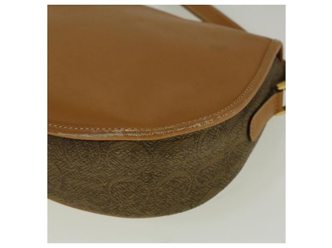 GUCCI Shoulder Bag Coated Canvas Brown 007 58 0074 Auth am5132 - view 15