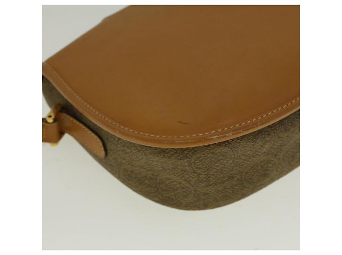GUCCI Shoulder Bag Coated Canvas Brown 007 58 0074 Auth am5132 - view 16