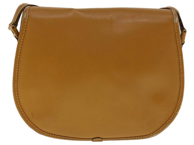 GUCCI Shoulder Bag Coated Canvas Brown 007 58 0074 Auth am5132 - view 2