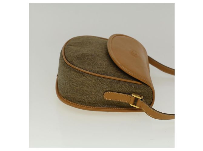 GUCCI Shoulder Bag Coated Canvas Brown 007 58 0074 Auth am5132 - view 3