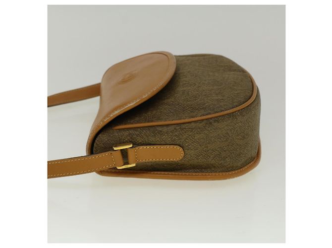 GUCCI Shoulder Bag Coated Canvas Brown 007 58 0074 Auth am5132 - view 4