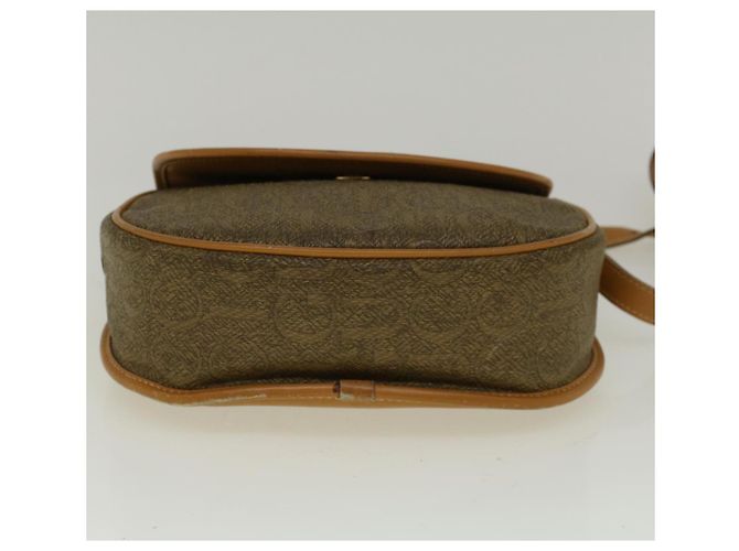 GUCCI Shoulder Bag Coated Canvas Brown 007 58 0074 Auth am5132 - view 5