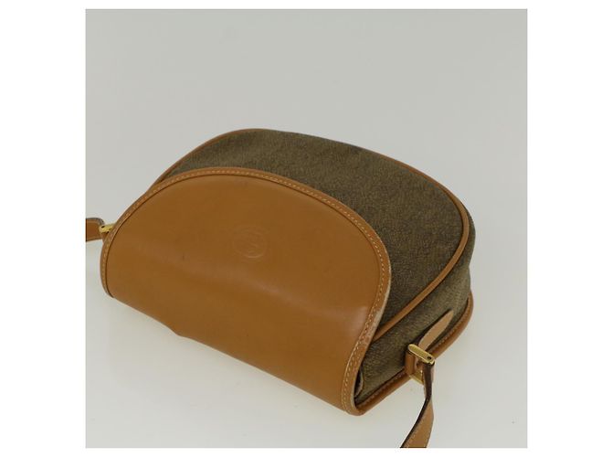 GUCCI Shoulder Bag Coated Canvas Brown 007 58 0074 Auth am5132 - view 6
