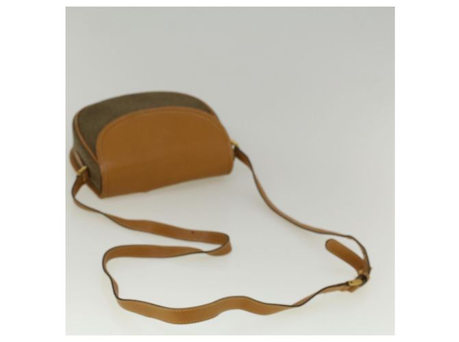 GUCCI Shoulder Bag Coated Canvas Brown 007 58 0074 Auth am5132 - view 7