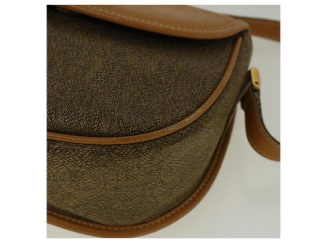 GUCCI Shoulder Bag Coated Canvas Brown 007 58 0074 Auth am5132 - view 9