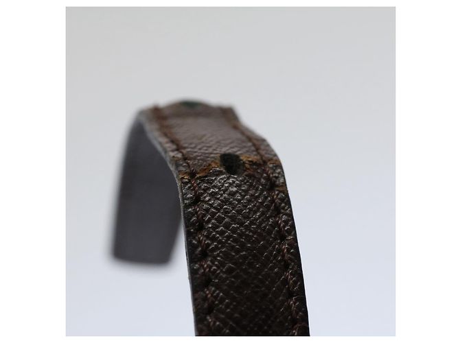 LOUIS VUITTON Schultergurt für Herren aus Leder 19.7""-22"" Brown LV Auth bs9322 Dunkelbraun - Ansicht 5