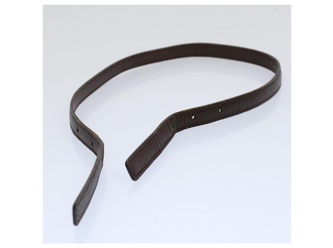 LOUIS VUITTON Schultergurt für Herren aus Leder 19.7""-22"" Brown LV Auth bs9322 Dunkelbraun - Ansicht 6
