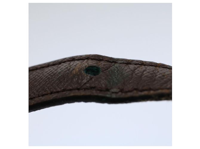 LOUIS VUITTON Schultergurt für Herren aus Leder 19.7""-22"" Brown LV Auth bs9322 Dunkelbraun - Ansicht 7