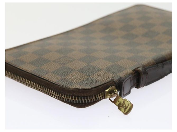 LOUIS VUITTON Damier Ebene Organizer De Voyage Custodia da viaggio LV Auth 56911 - vista 15