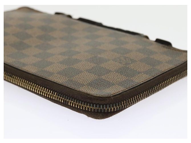 LOUIS VUITTON Damier Ebene Organizer De Voyage Custodia da viaggio LV Auth 56911 - vista 16