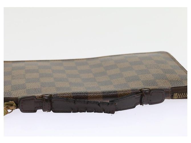 LOUIS VUITTON Damier Ebene Organizer De Voyage Custodia da viaggio LV Auth 56911 - vista 18
