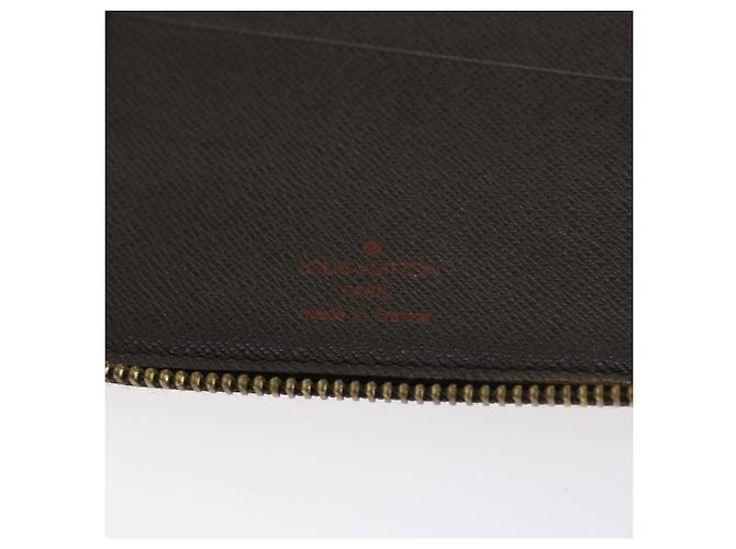 LOUIS VUITTON Damier Ebene Organizer De Voyage Custodia da viaggio LV Auth 56911 - vista 19