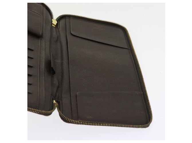 LOUIS VUITTON Damier Ebene Organizer De Voyage Custodia da viaggio LV Auth 56911 - vista 20