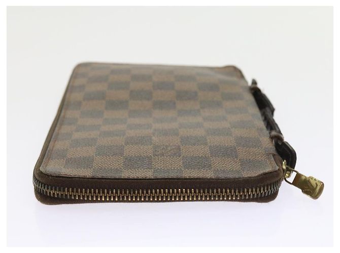 LOUIS VUITTON Damier Ebene Organizer De Voyage Custodia da viaggio LV Auth 56911 - vista 4