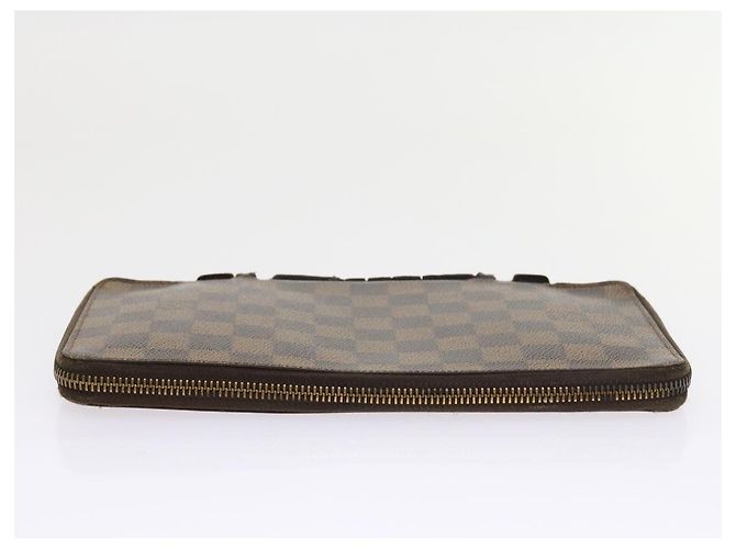 LOUIS VUITTON Damier Ebene Organizer De Voyage Custodia da viaggio LV Auth 56911 - vista 5