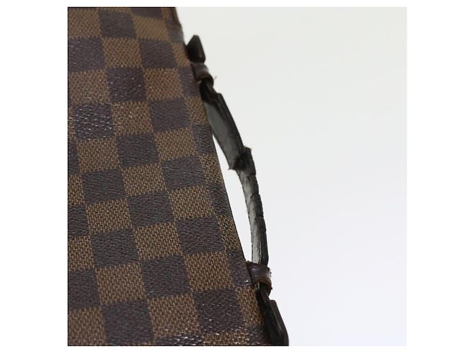 LOUIS VUITTON Damier Ebene Organizer De Voyage Custodia da viaggio LV Auth 56911 - vista 8