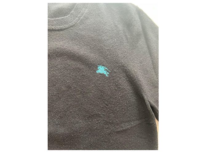 Burberry Brit Kaschmirpullover Schwarz XL - Ansicht 2