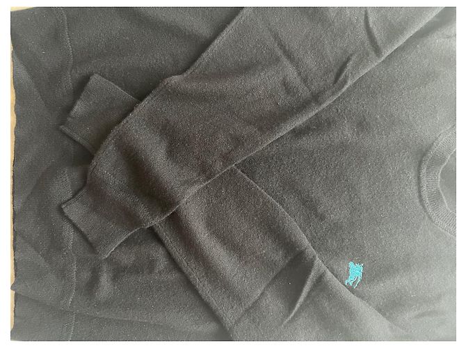 Burberry Brit Kaschmirpullover Schwarz XL - Ansicht 7