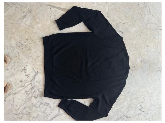 Burberry Brit Kaschmirpullover Schwarz XL - Ansicht 8