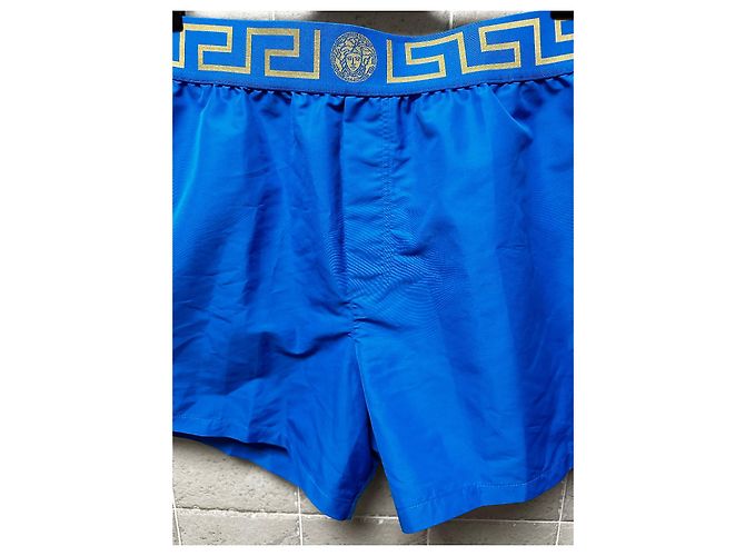 Versace Greca Swim Shorts - view 2