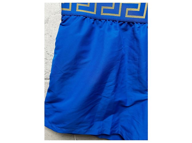 Versace Greca Swim Shorts - view 3