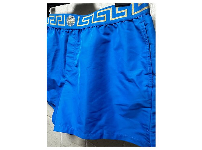 Versace Greca Swim Shorts - view 4