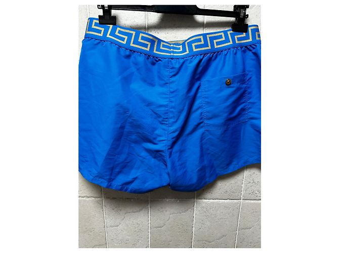 Versace Greca Swim Shorts - view 7