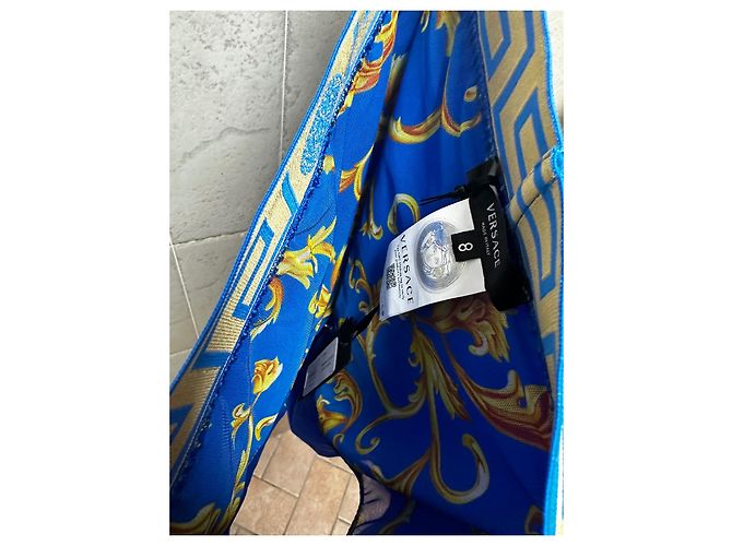 Versace Greca Swim Shorts - view 9