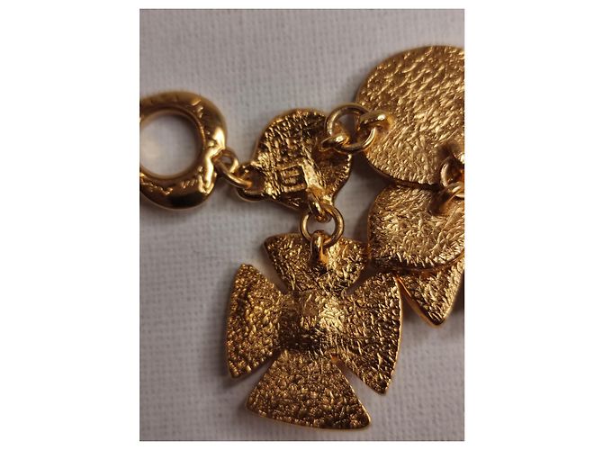 Bracciale Yves Saint Laurent in argento con ananas e smalto Multicolore - vista 2