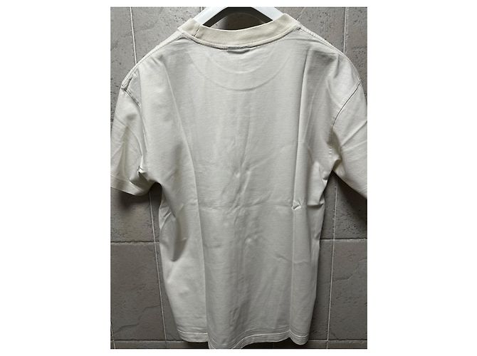 Maglietta Jacquemus L'Amour Nero Beige Crema - vista 7
