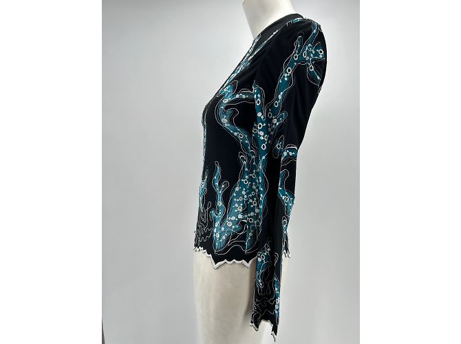 Louis Vuitton Tops T.FR 34 Polyester Schwarz - Ansicht 2