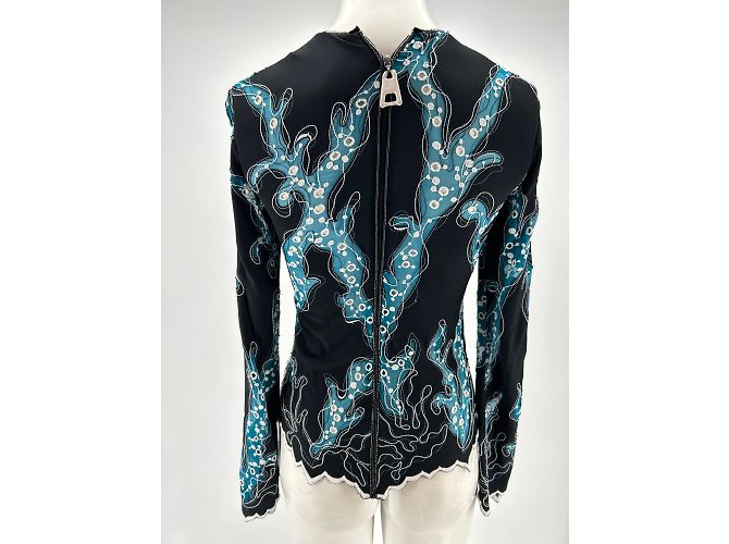 Louis Vuitton Tops T.FR 34 Polyester Schwarz - Ansicht 3