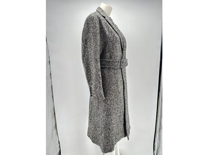 Stella Mc Cartney Abrigos Stella McCartney T.FR 38 Lana Gris - vista 4