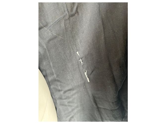 Stella Mc Cartney Abrigos Stella McCartney T.FR 38 Lana Gris - vista 5