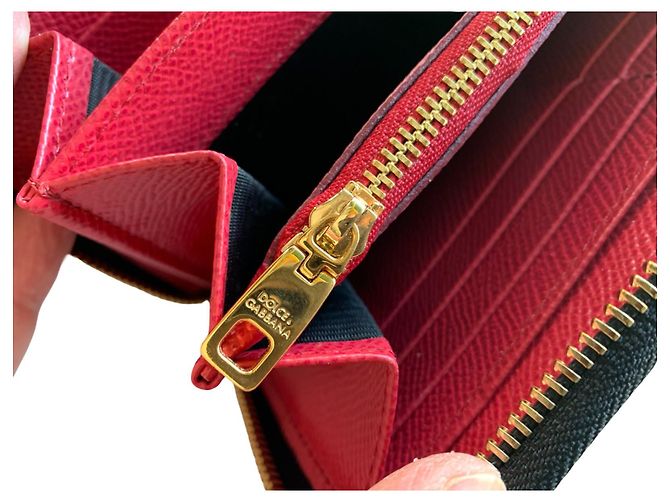 DOLCE & GABBANA Reißverschluss-Geldbörse Sicily - Ansicht 10