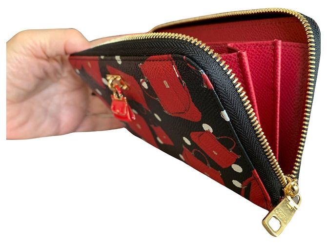 DOLCE & GABBANA Reißverschluss-Geldbörse Sicily - Ansicht 13