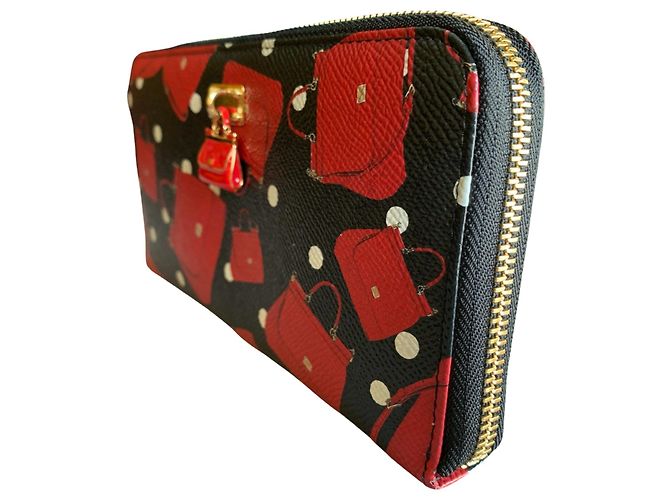 DOLCE & GABBANA Reißverschluss-Geldbörse Sicily - Ansicht 14
