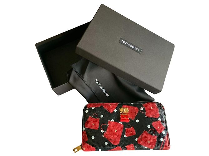 DOLCE & GABBANA Reißverschluss-Geldbörse Sicily - Ansicht 3