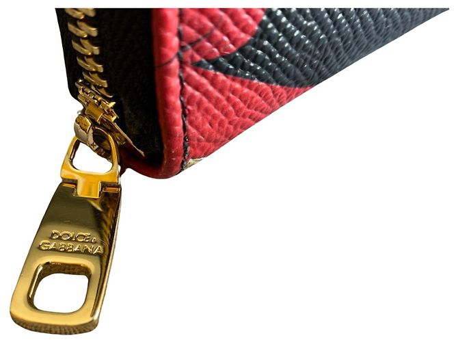DOLCE & GABBANA Reißverschluss-Geldbörse Sicily - Ansicht 5