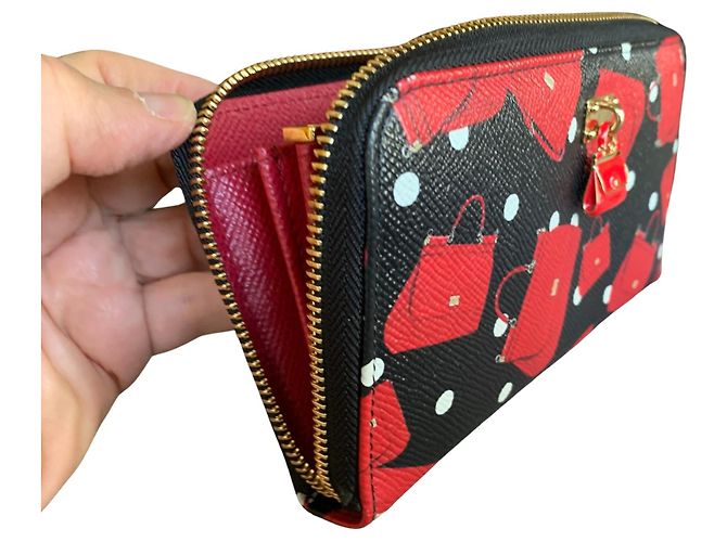 DOLCE & GABBANA Reißverschluss-Geldbörse Sicily - Ansicht 8