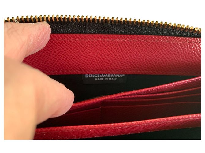 DOLCE & GABBANA Reißverschluss-Geldbörse Sicily - Ansicht 9