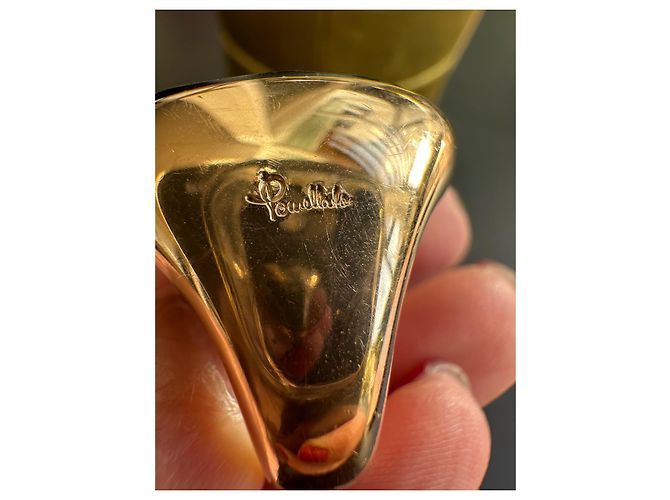 Anello Pomellato Victoria Oro Rosa e Giaietto Nero - vista 5