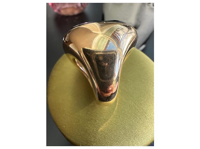 Anello Pomellato Victoria Oro Rosa e Giaietto Nero - vista 6