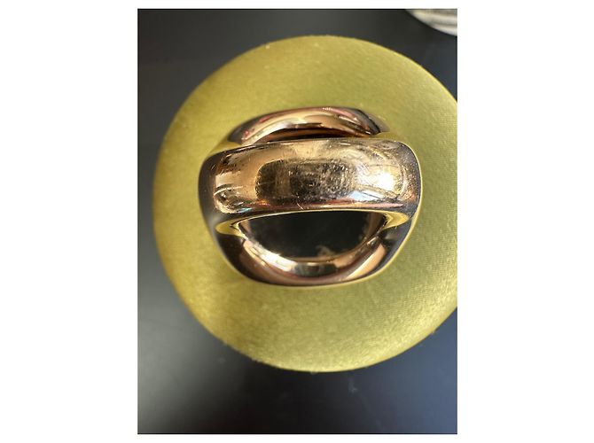 Anello Pomellato Victoria Oro Rosa e Giaietto Nero - vista 7