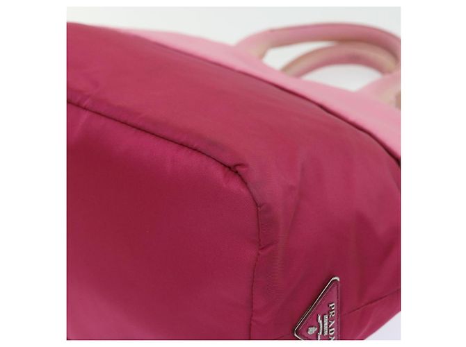 Prada Handtasche Nylon 2weg Pink Auth bs9228 - Ansicht 10