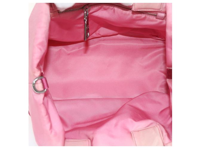Prada Handtasche Nylon 2weg Pink Auth bs9228 - Ansicht 11